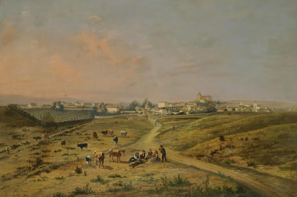 Andalusian Landscape 1860