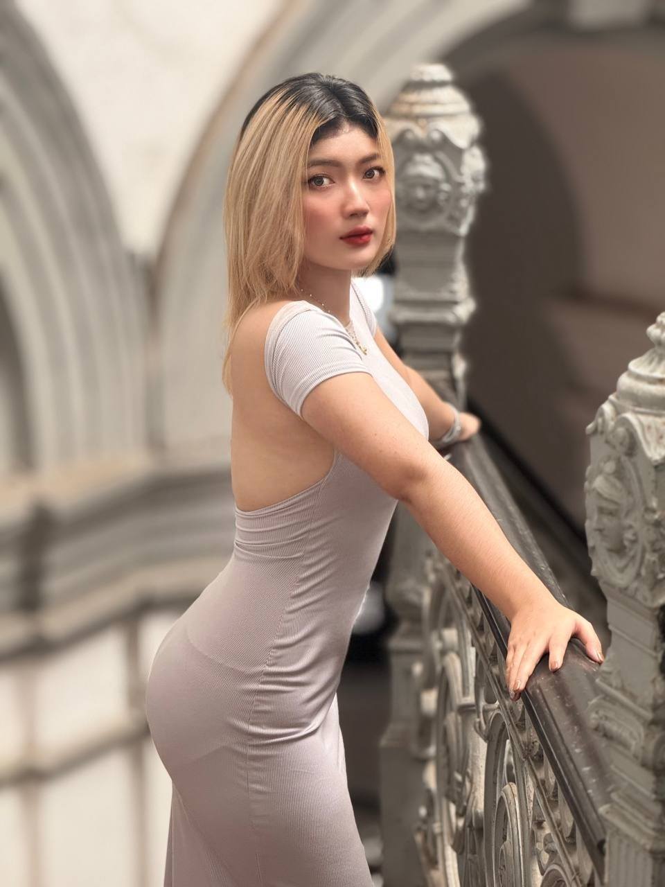 Thet Sandar Lwin, a commercial model, Myanmar