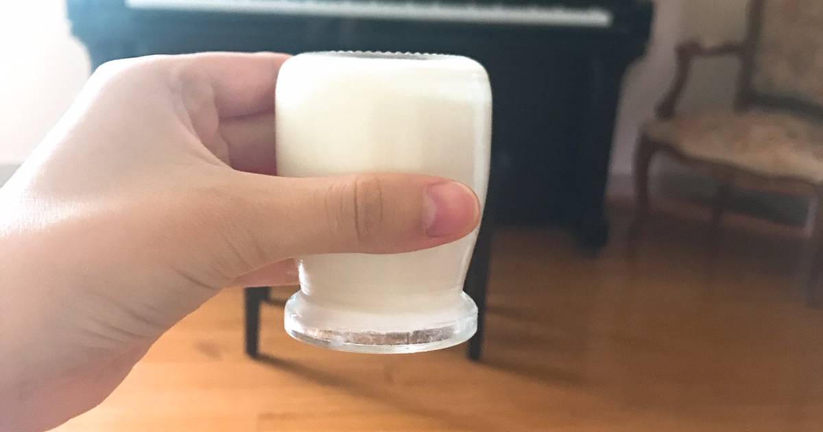 Sữa chua úp ngược siêu ngon