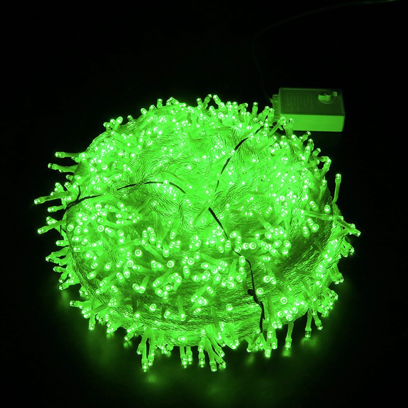 LED light strand for indoor and outdoor use