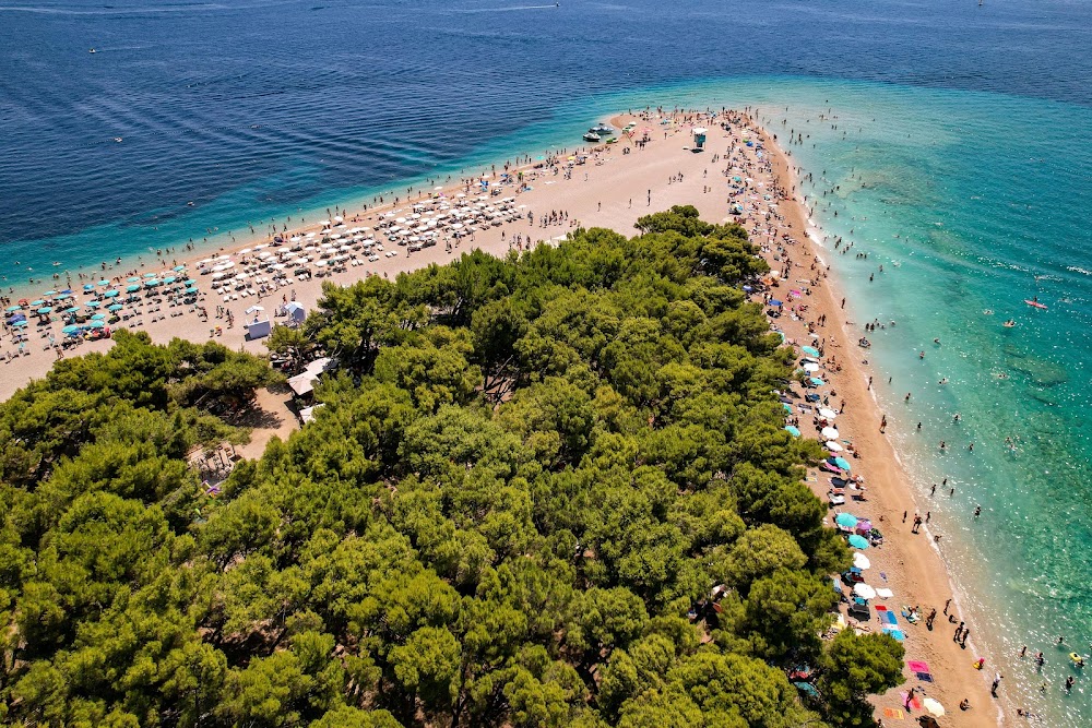 Zlatni Rat, Bol, Brač – Adria