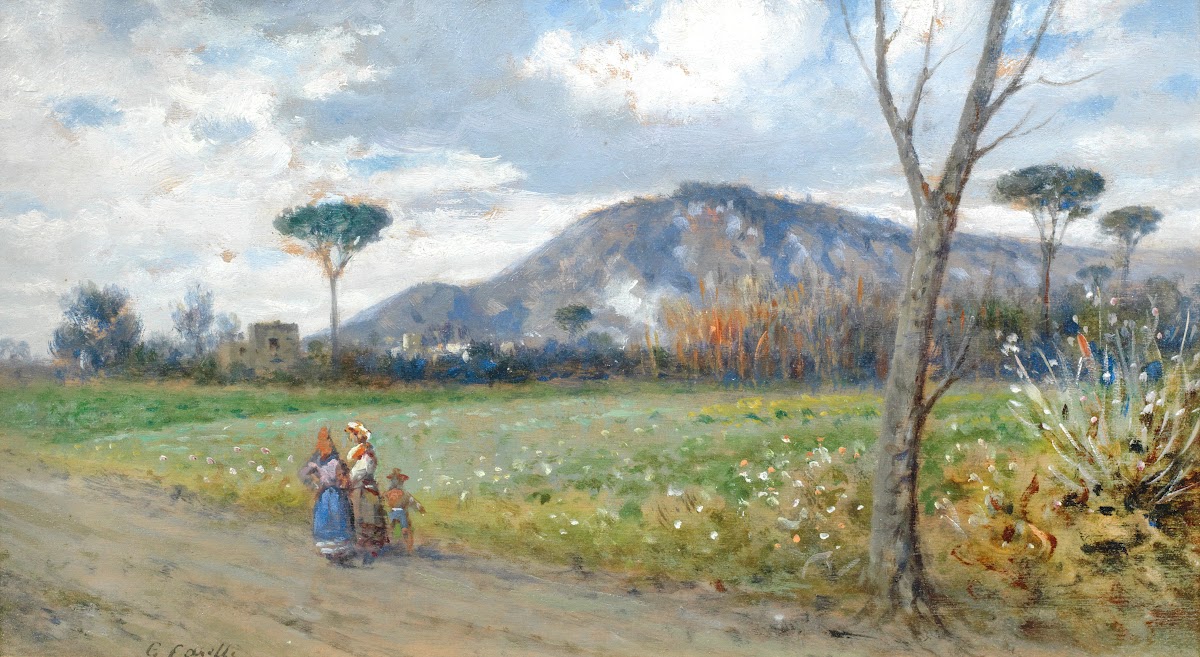 An Italian landscape