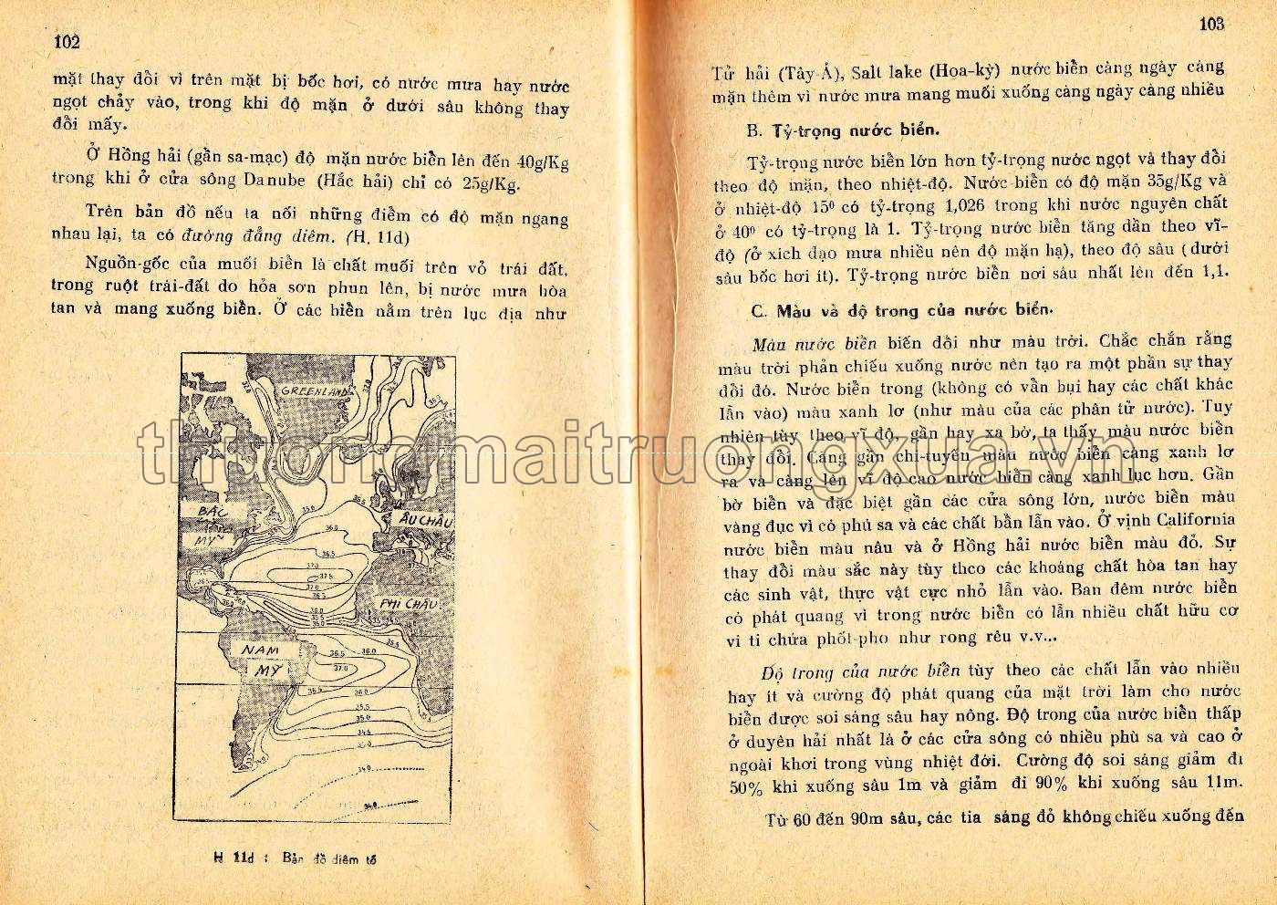 Địa lý đại cương lớp 10 (1971) - Trang 51