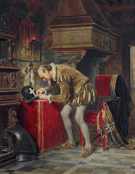 On the Eve of St. Bartholomew's Night (Ligist) 1868