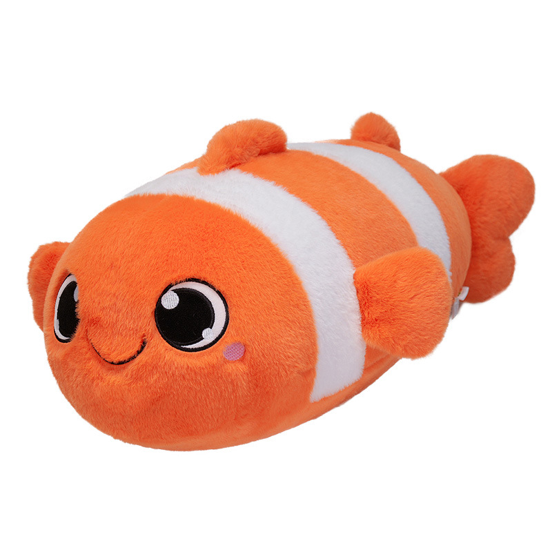 Clownfish Cuddle Pillow, 40–100 cm