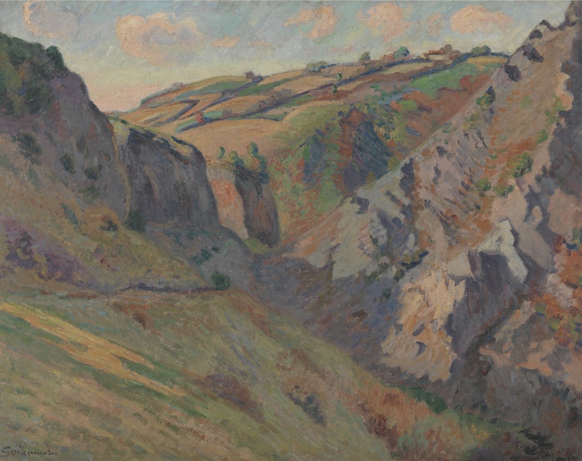Les Grottes de Prunal près de Pontgibaud Auvergne