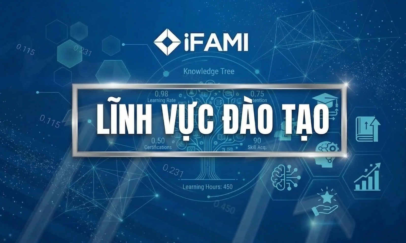 LĨNH VỰC ĐÀO TẠO