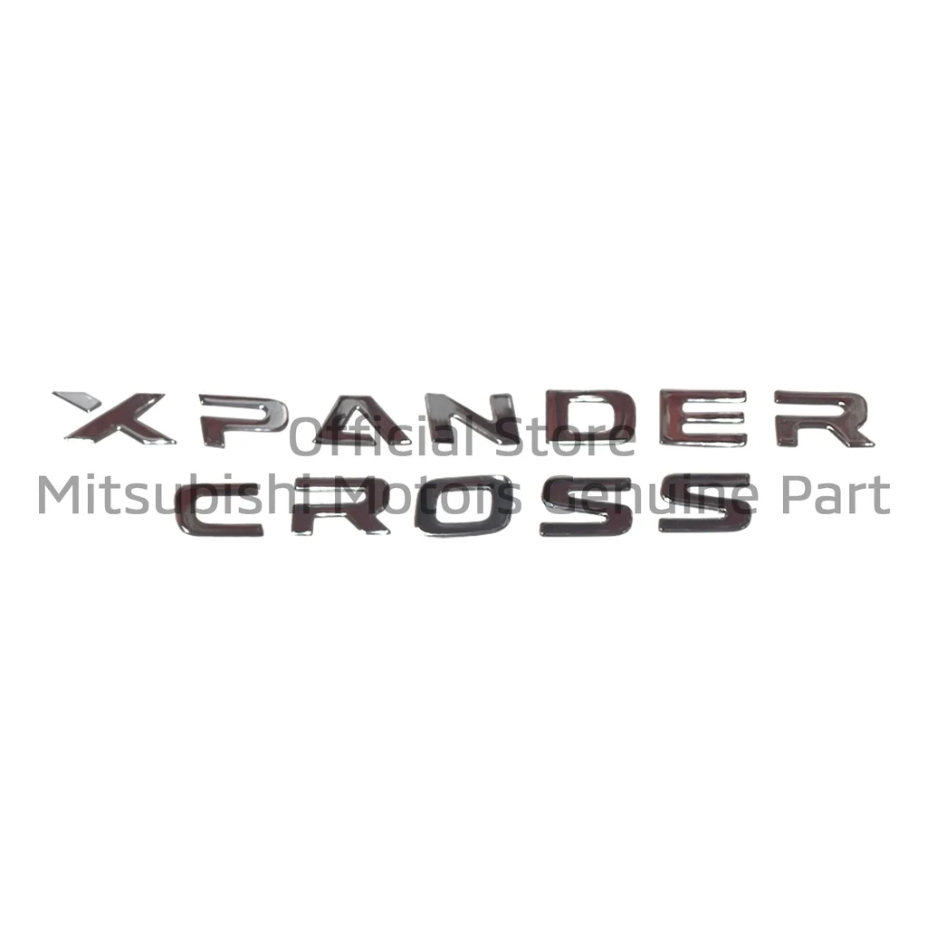 New Model Hood Emblem Silver Xpander Cross 23MY: Tampil Beda dan Stylish 2