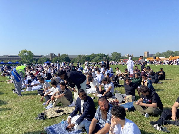 Eid Prayer