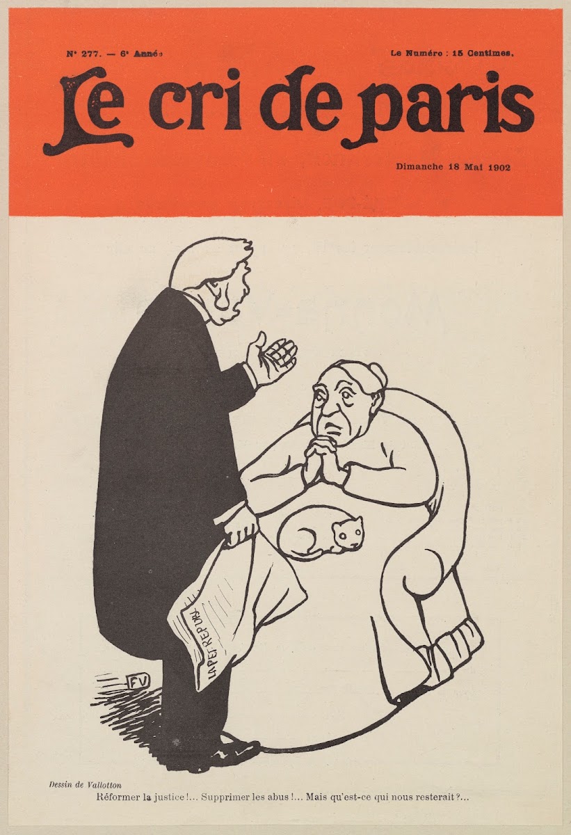 Reformer la justice Supprimer les abus Mais quest ce qui nous resterait 1897 190