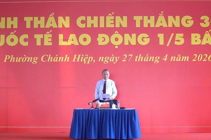 [Video] Tổng Bí thư, Chủ tịch nước Tô Lâm thăm, động viên công nhân, người lao động tại TP Hồ Chí Minh - Báo Nhân Dân