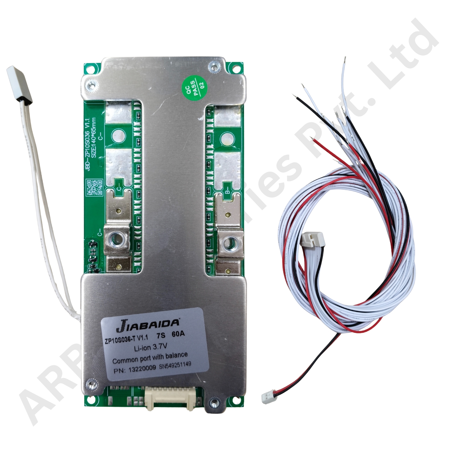 BMS NMC 7S 60A JBD (ZP10S036) (10cbc)