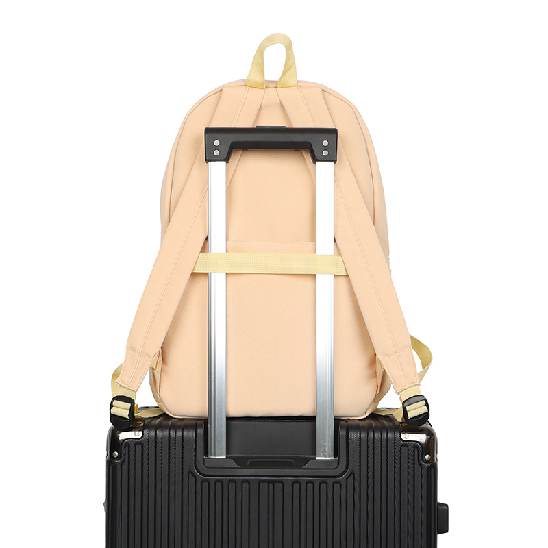 Nylon backpack, up to 16 inches, urban