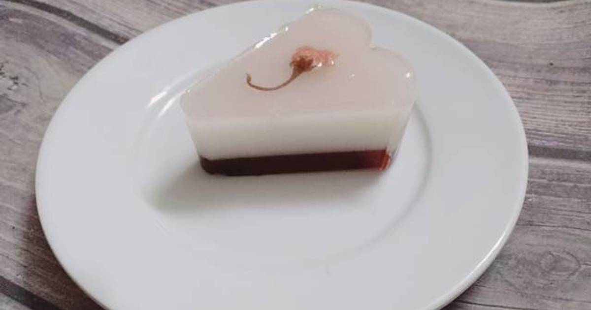 Thạch hoa anh đào Nhật Bản(Thạch sukura)