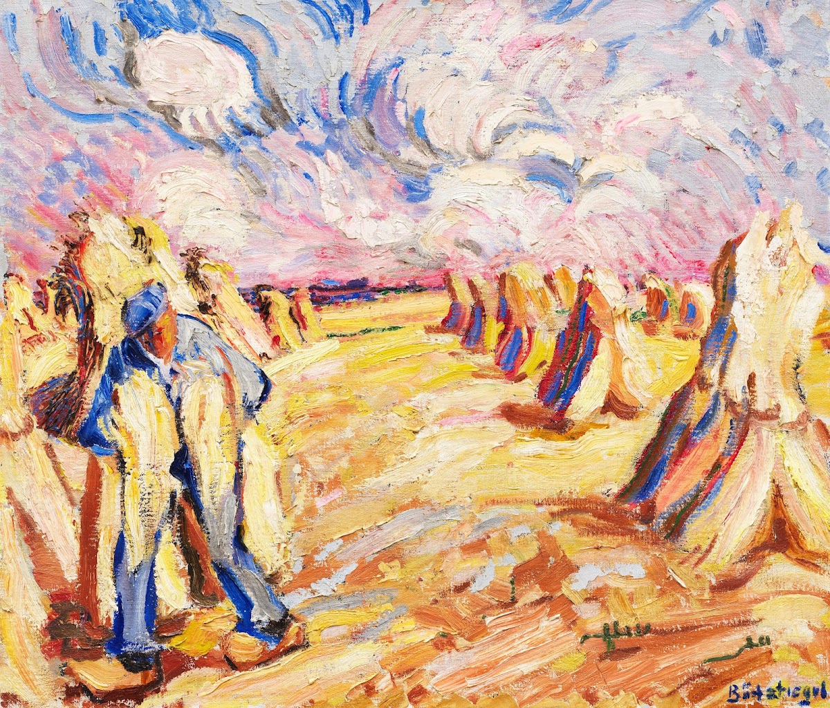 Erntefeld 1912