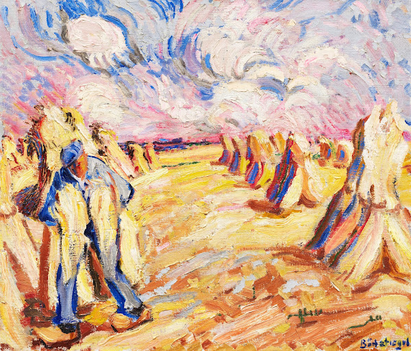 Erntefeld 1912