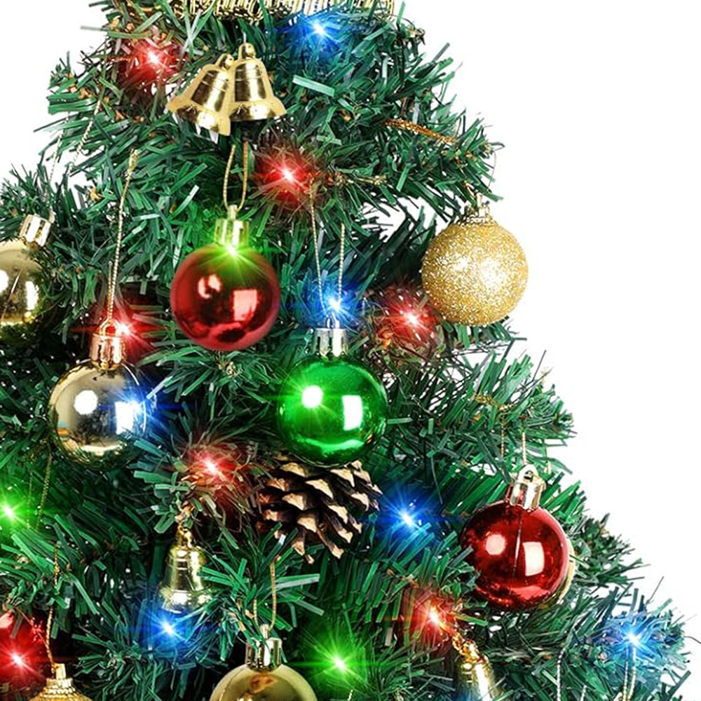 Mini Christmas Tree Set, 60 cm, with Pine Cones
