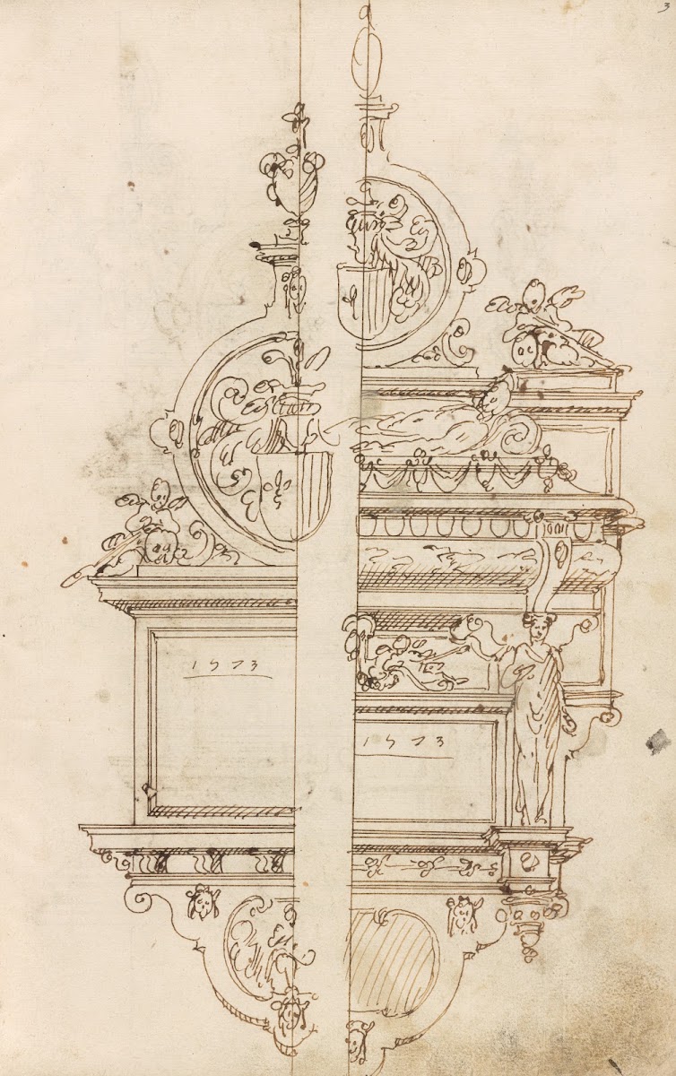 Altar pieces and decorations Pl026 1573
