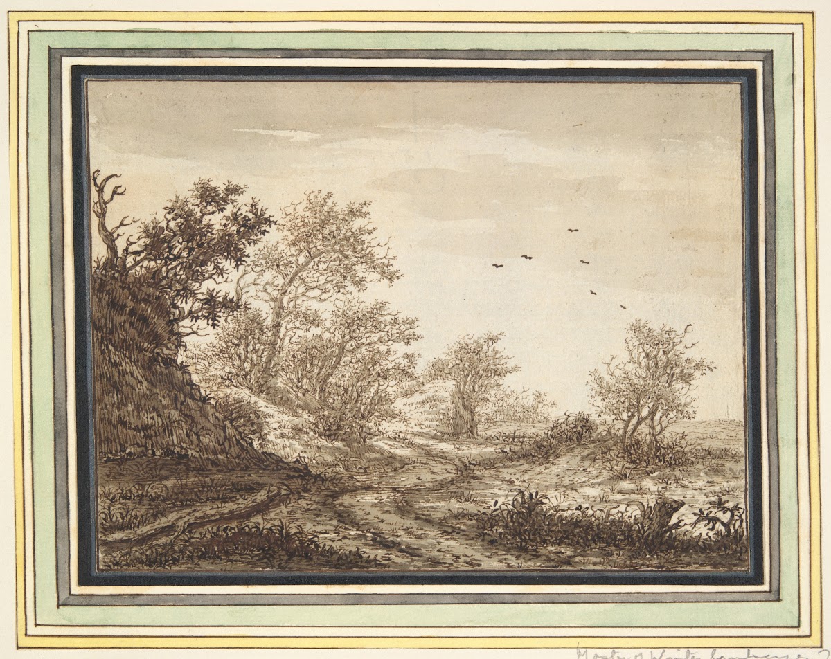 Road Bordered withTrees 17thcentury