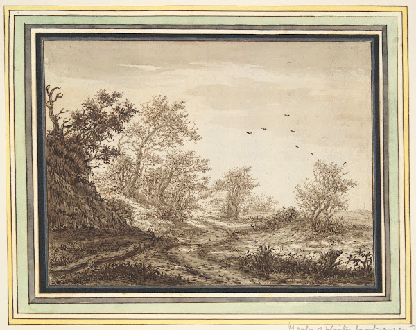 Road Bordered withTrees 17thcentury