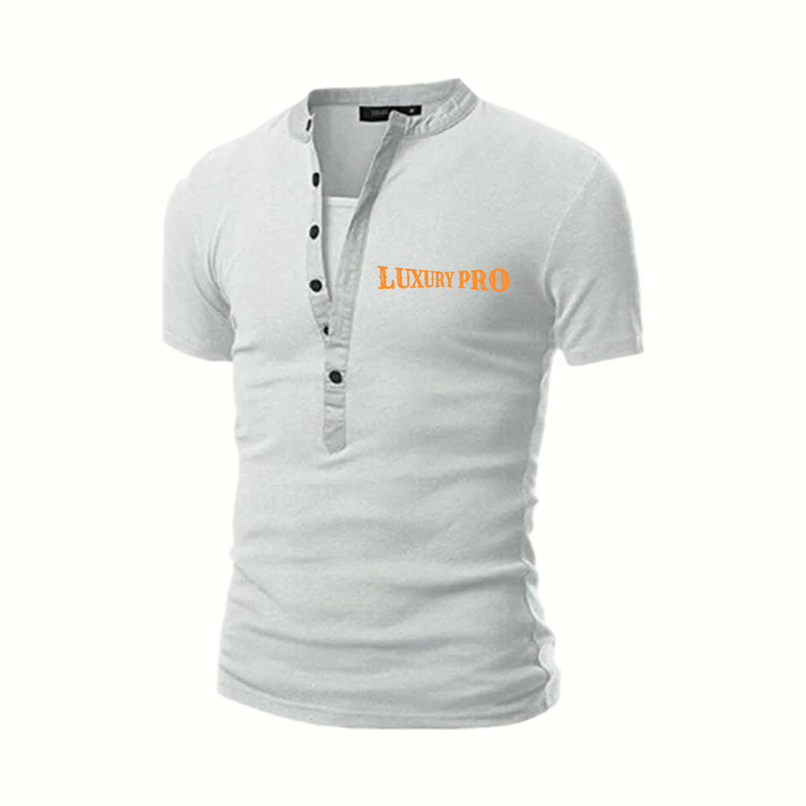 2D 6-Button Short Sleeve