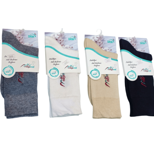 MEGAWELL CHAUSSETTE FEMME