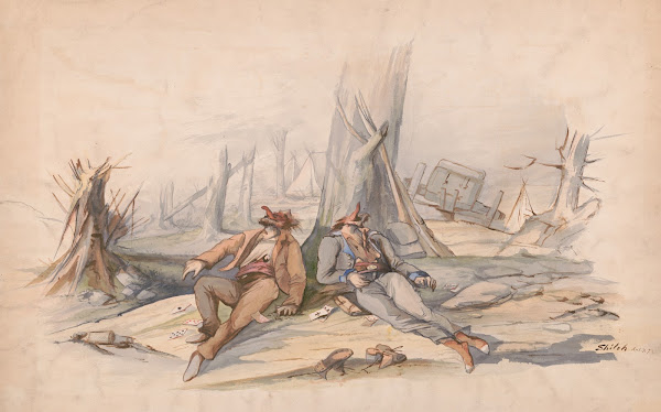 Casualties at Shiloh 1862