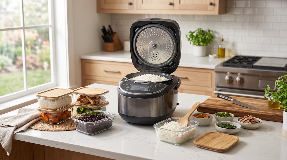 Best Rice Cookers for Weekly Meal Prep (2026) - BEST PREMIUM — IN CONTEXT