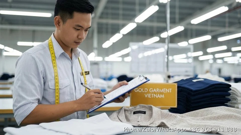 Garment Manufacturing Vietnam - Gold Garment Vietnam