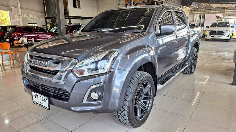 ISUZU D-MAX All New Blue Power