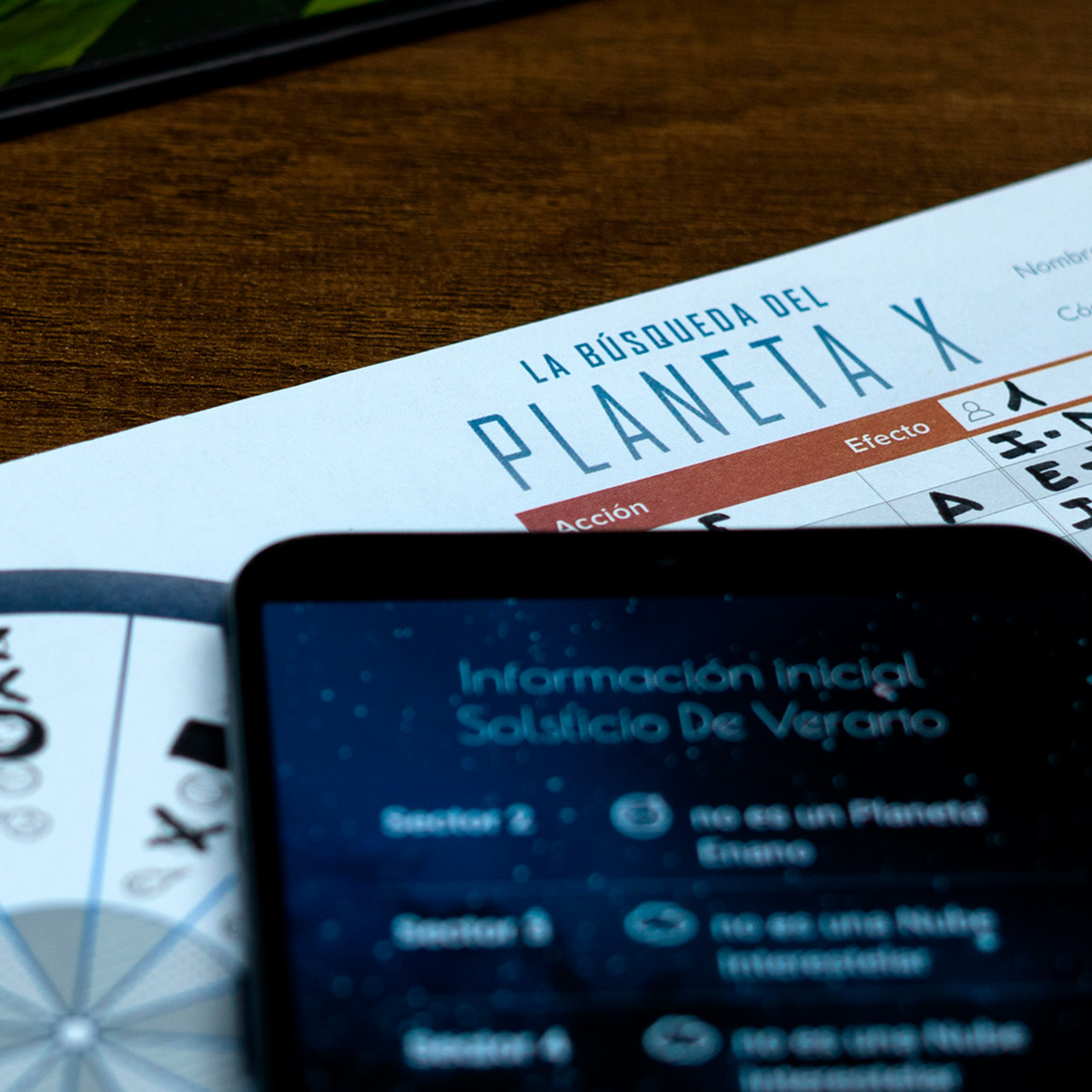 Portada de La búsqueda del planeta X — imagen 2