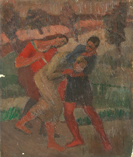 The Murder Of Lorenzo
