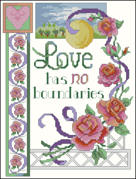 CMP JAN23587 Love Has No Bounderies