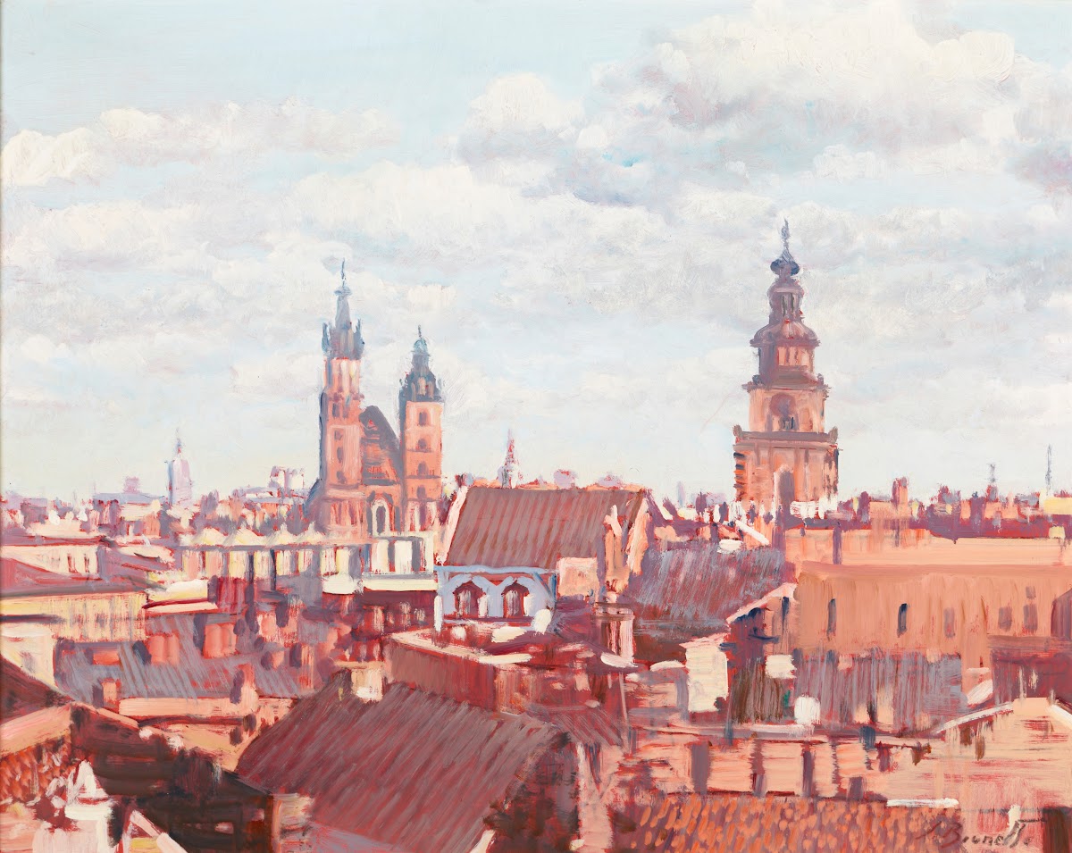 Roofs of Krakow 1987