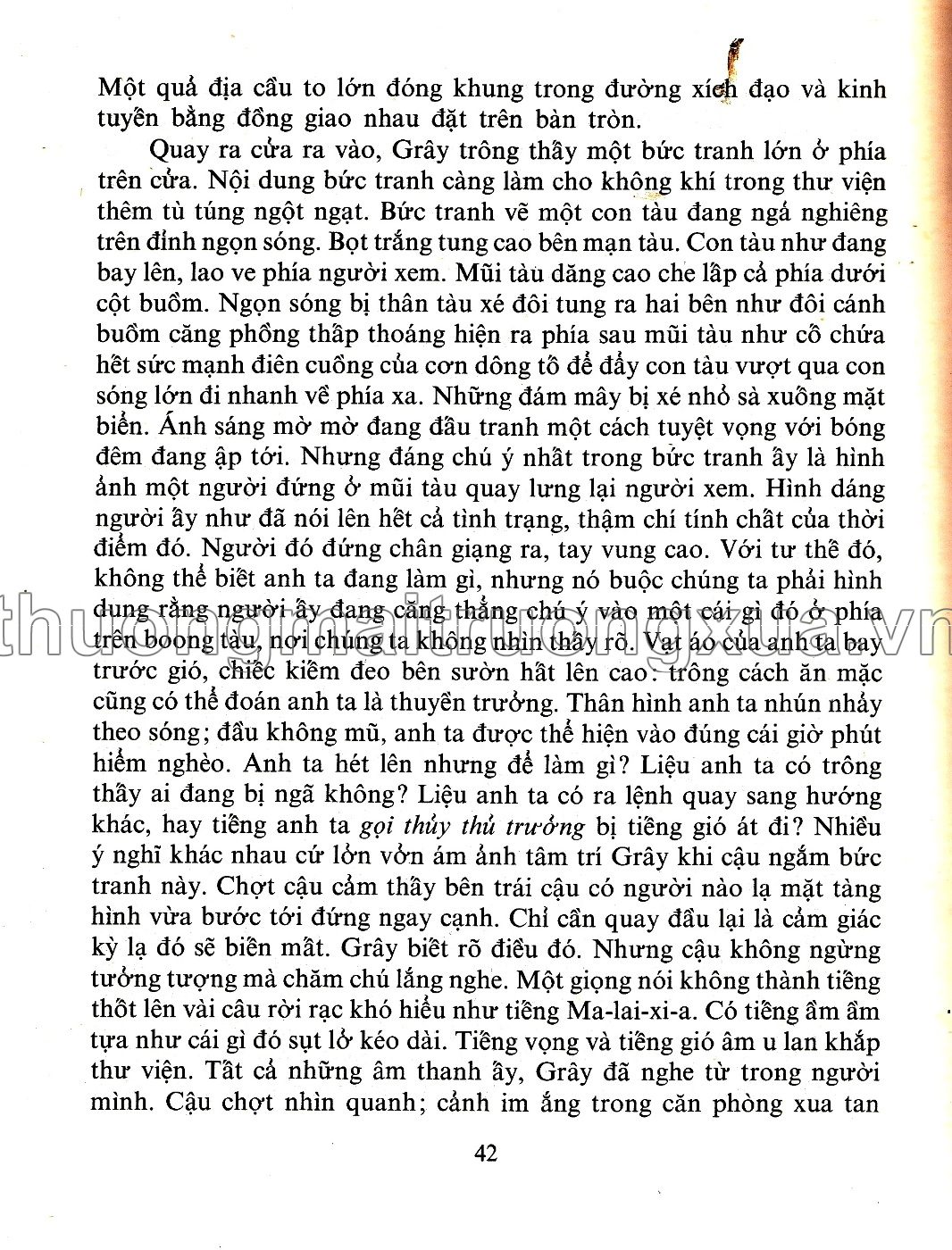 Cánh buồm đỏ thắm (1984) - Trang 35