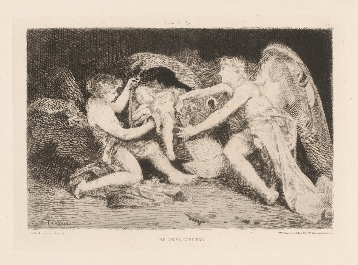 Les anges gardiens 1880