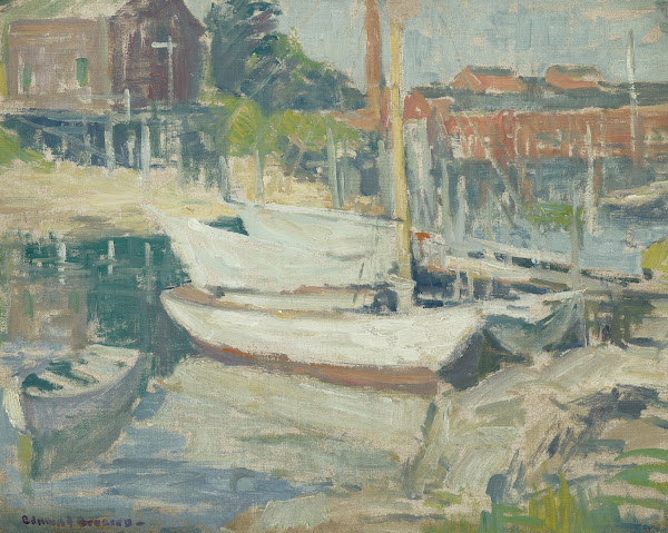 Shipyard Old Lyme Connecticut 1910