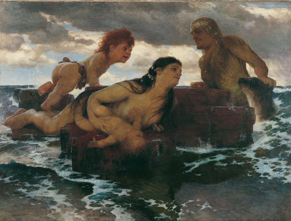 Meeresidylle 1887