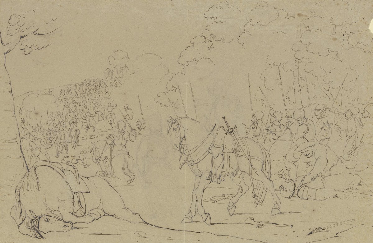 Battle procession
