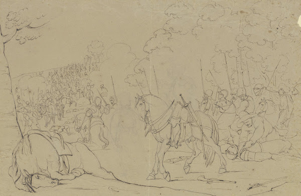 Battle procession