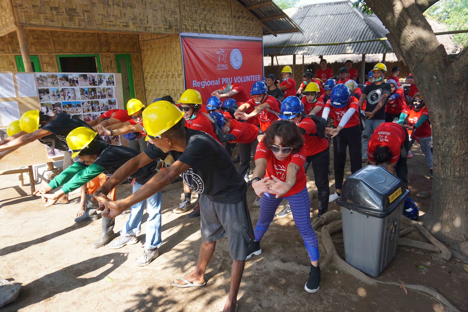 Dokumentasi Pembangunan Huntara Bersama Prudence Foundation, Sulawesi Tengah — Palu, Sigi #5