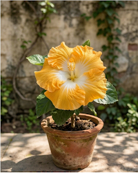 Hibiscus Harvest Moon