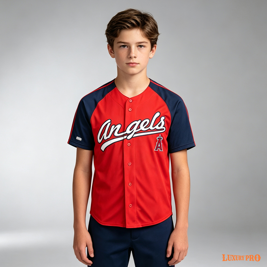AOP EGD Children's Baseball Cardigan