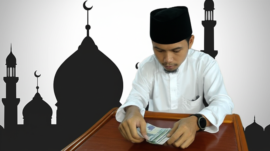 Menghitung Zakat Uang 10 Juta Berapa yang Harus Diberikan