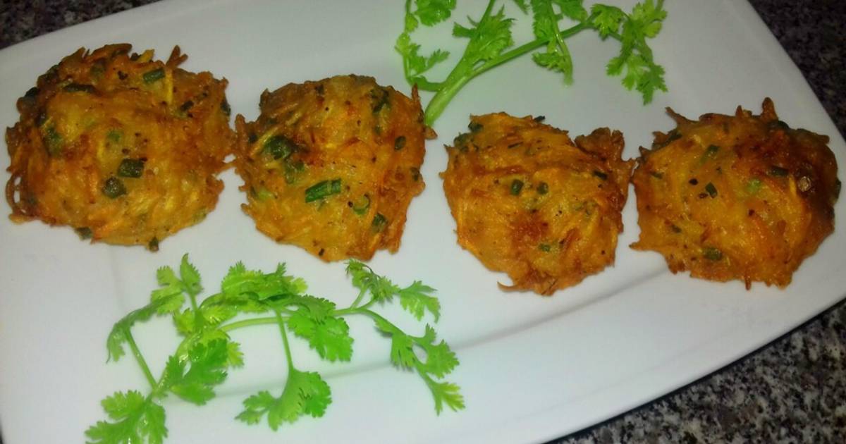 Cà Rốt Chiên Giòn