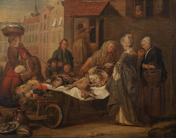 The Market 1770