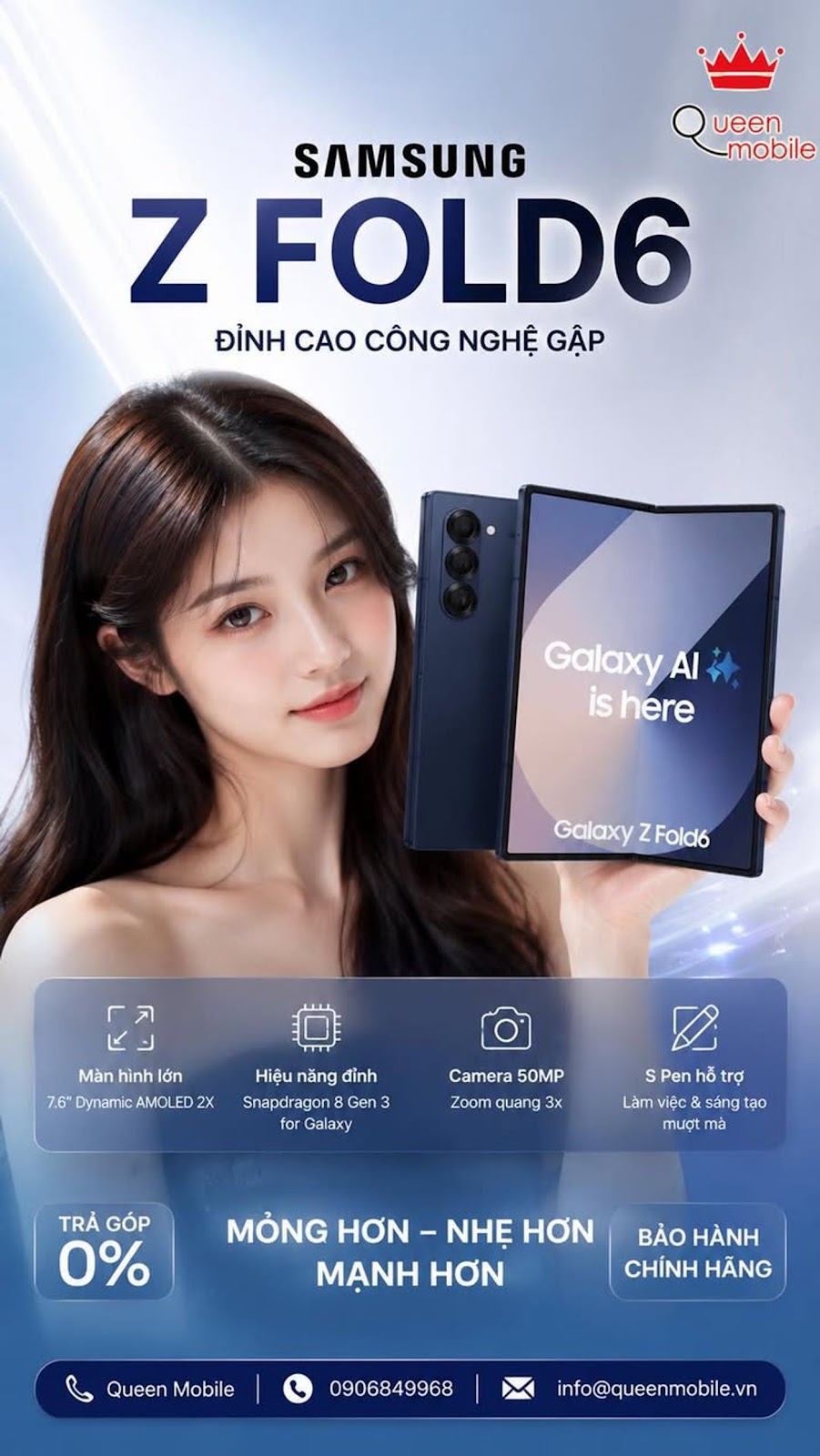 ของแท้ 99% สีเต็ม 

#SamsungZFold6 #ZFold6 #GalaxyZFold6 #SamsungFold #...