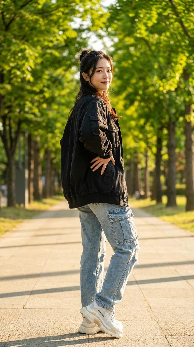 실제 사용 후기 씬 3