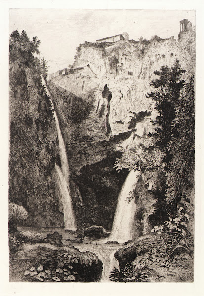 The Falls of Tivoli 1854