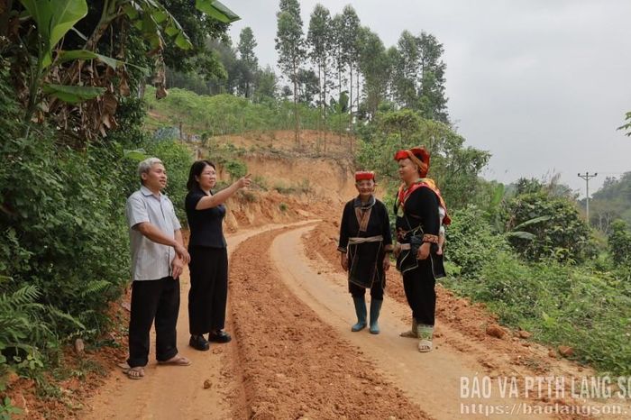 Bình An mong đường mới - Báo Lạng Sơn